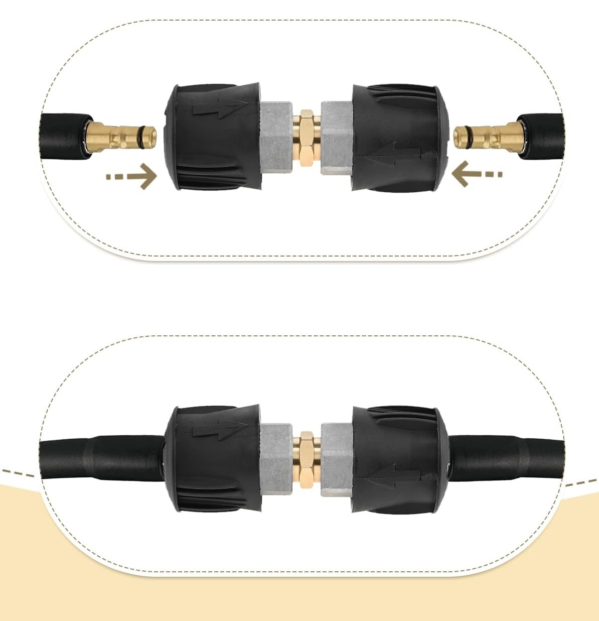 Adaptador de Conexão Rápida M2 - Outdoor Power 'Hose' avaliação e preço