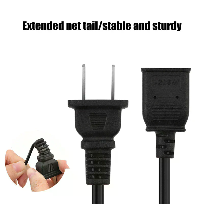 Cabo de alimentação ac branco  - Outdoor Power Extension Cord avaliação e preço