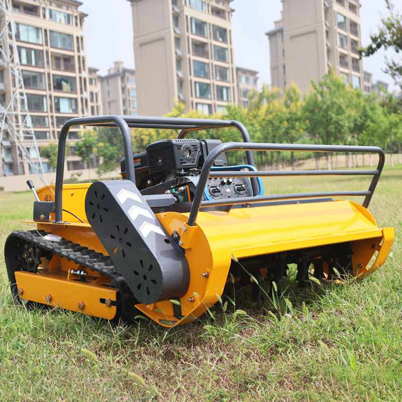 Cortador de grama com controle - Outdoor Power Works avaliação e preço