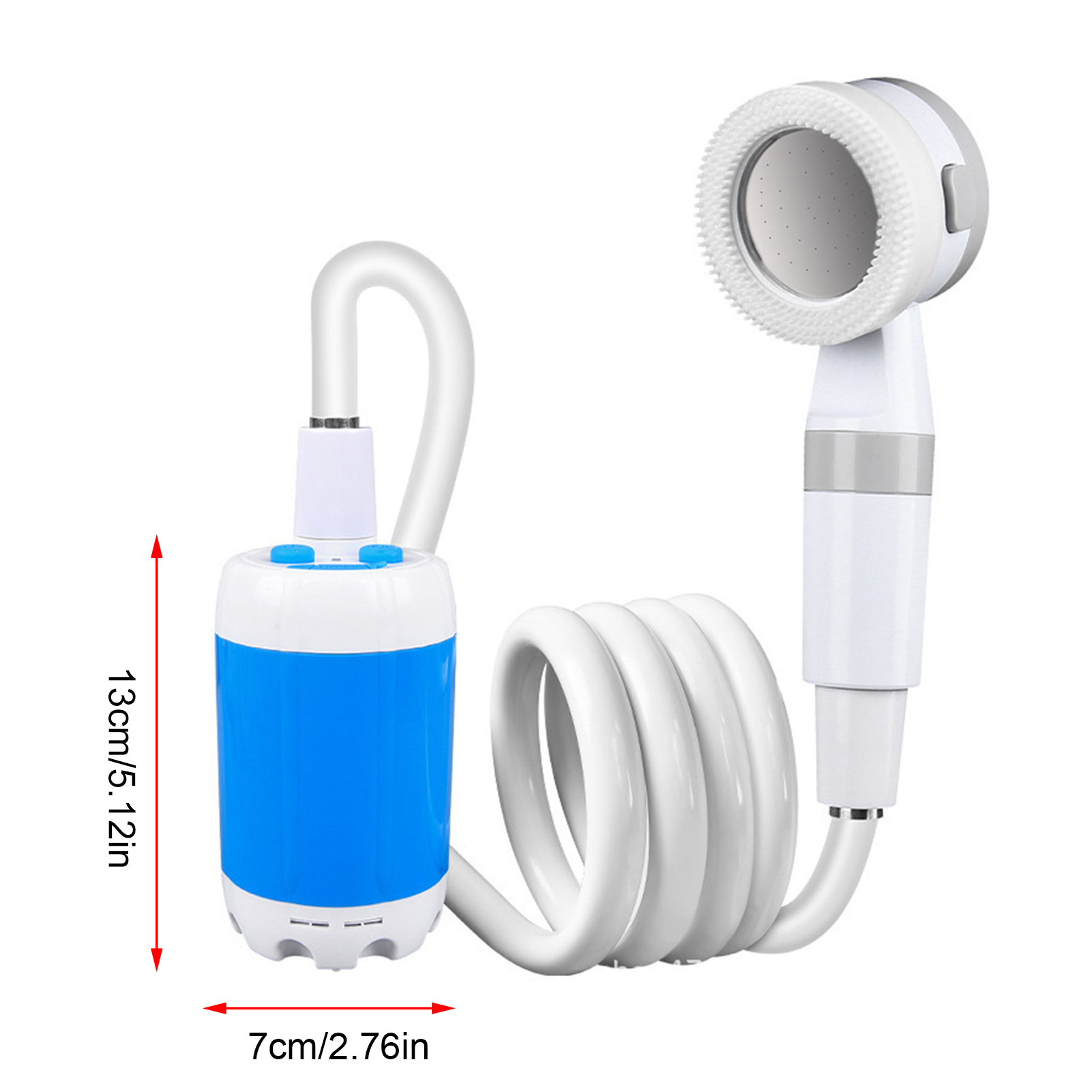 Chuveiro Portátil para Exterio - Outdoor Power 'Hose' avaliação e preço