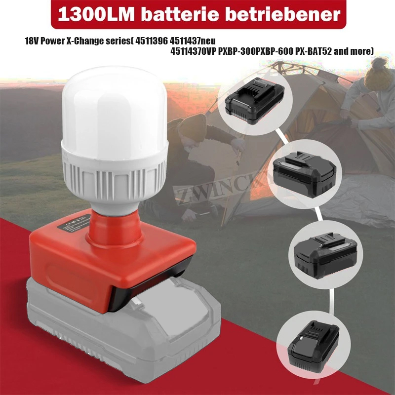 Lanterna Portátil Compatível c - Outdoor Power Works avaliação e preço