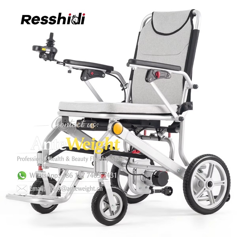 Cadeira de Rodas Elétrica de A - Outdoor Power Wheelchair avaliação e preço