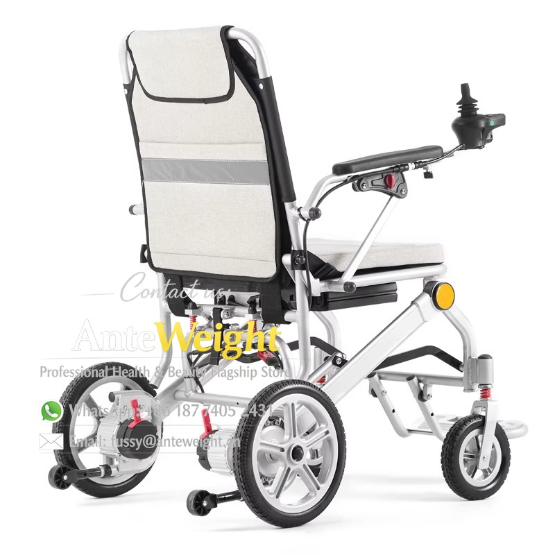 Cadeira de Rodas Elétrica de A - Outdoor Power Wheelchair avaliação e preço