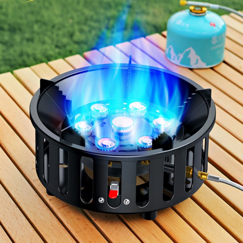 Fogão Portátil de Camping de A - Outdoor Power Burner avaliação e preço