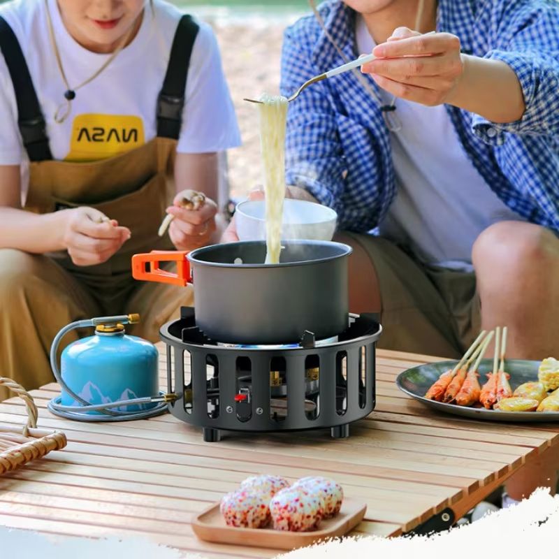 Fogão Portátil de Camping de A - Outdoor Power Burner avaliação e preço