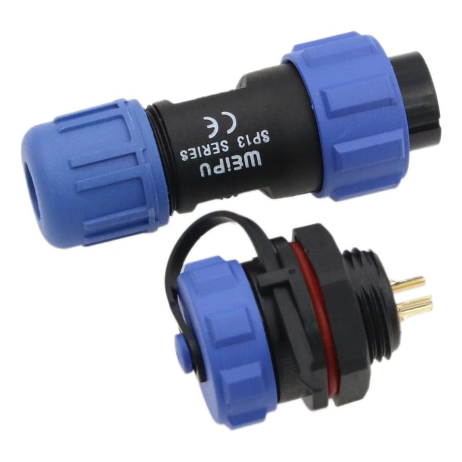 Conectores à prova d'água de a - Outdoor Power Outlet Extension avaliação e preço