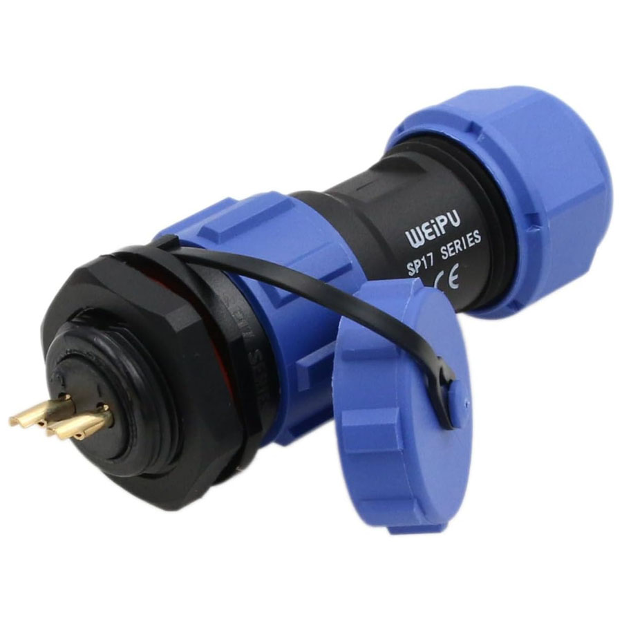 Conectores à prova d'água de a - Outdoor Power Outlet Extension avaliação e preço