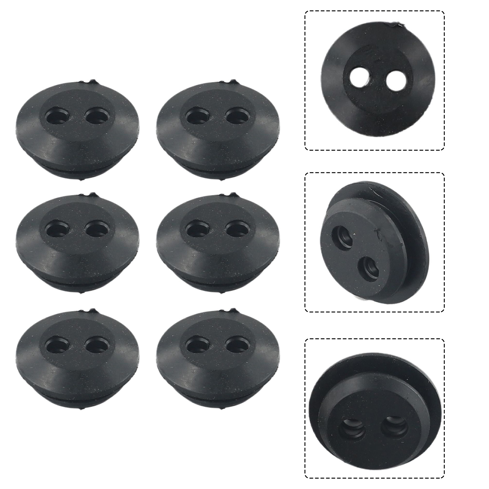 Anel de borracha para tanque d - Outdoor Power Grommet avaliação e preço