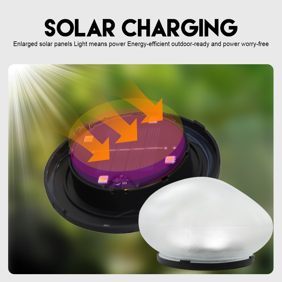 Lâmpada Decorativa Solar Lumin - Outdoor Power Outlet Solar avaliação e preço