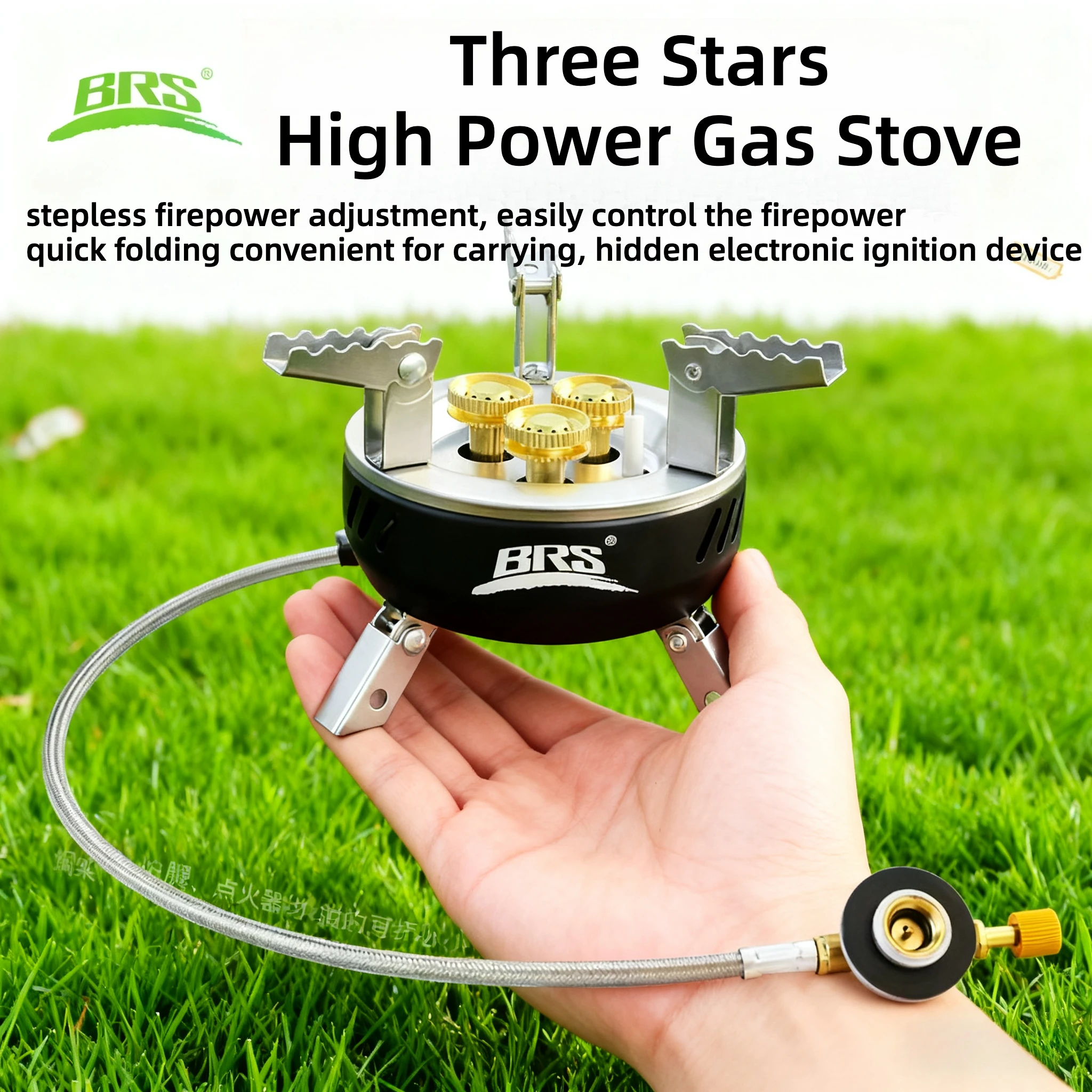 Fogão a Gás BRS 203-Core para  - Outdoor Power 'Hose' avaliação e preço