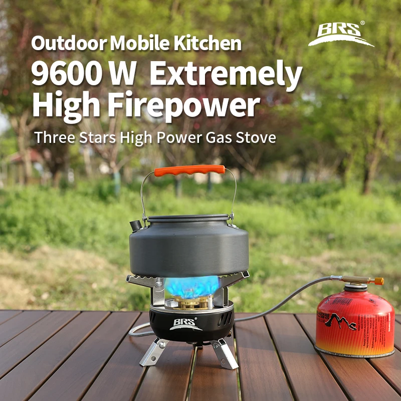 Fogão a Gás BRS 203-Core para  - Outdoor Power 'Hose' avaliação e preço