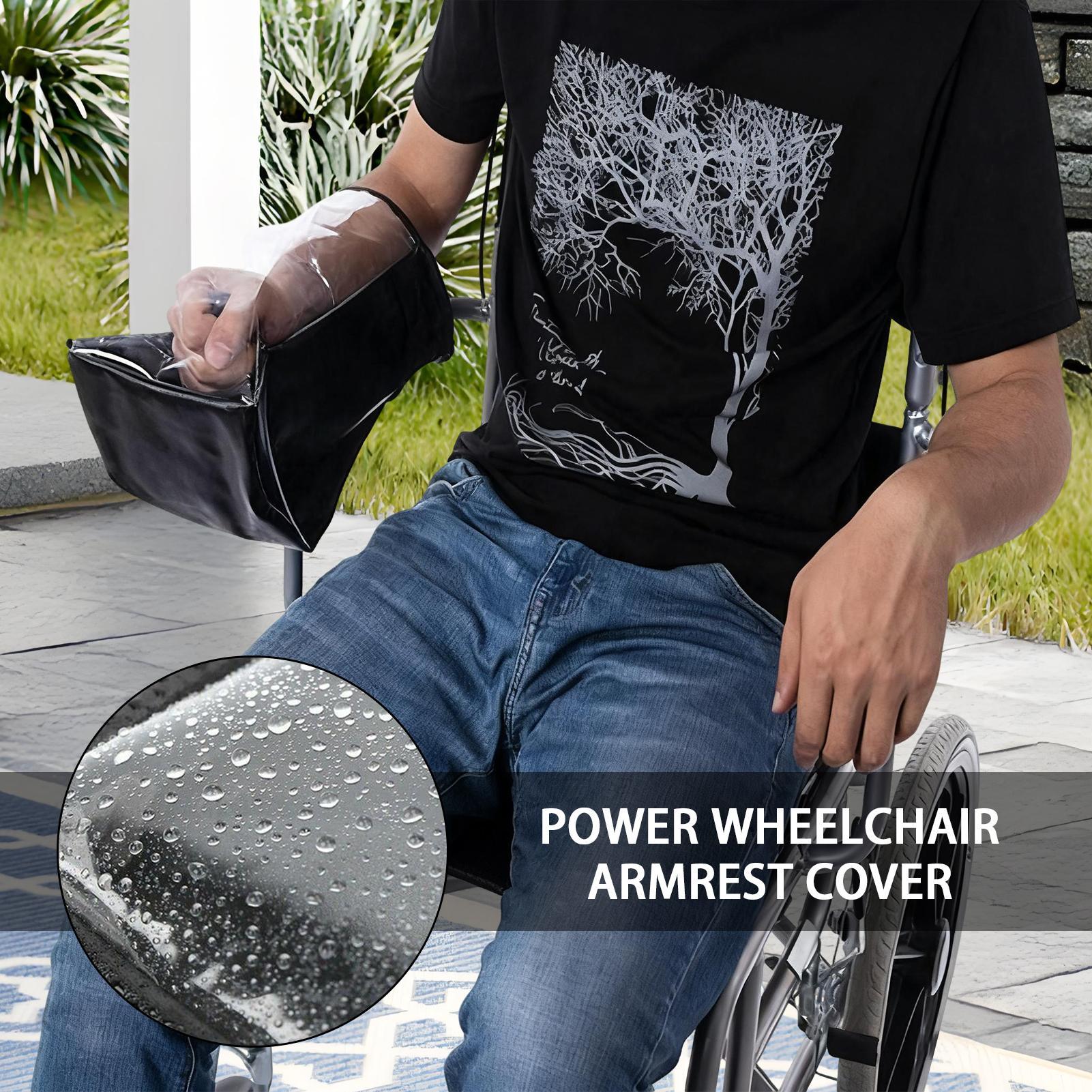 Capa protetora para joystick d - Outdoor Power Wheelchair avaliação e preço