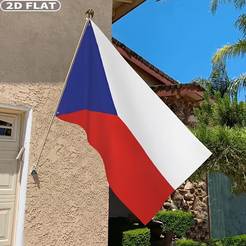 Bandeira 2D Plana da República - Outdoor Power Grommet avaliação e preço