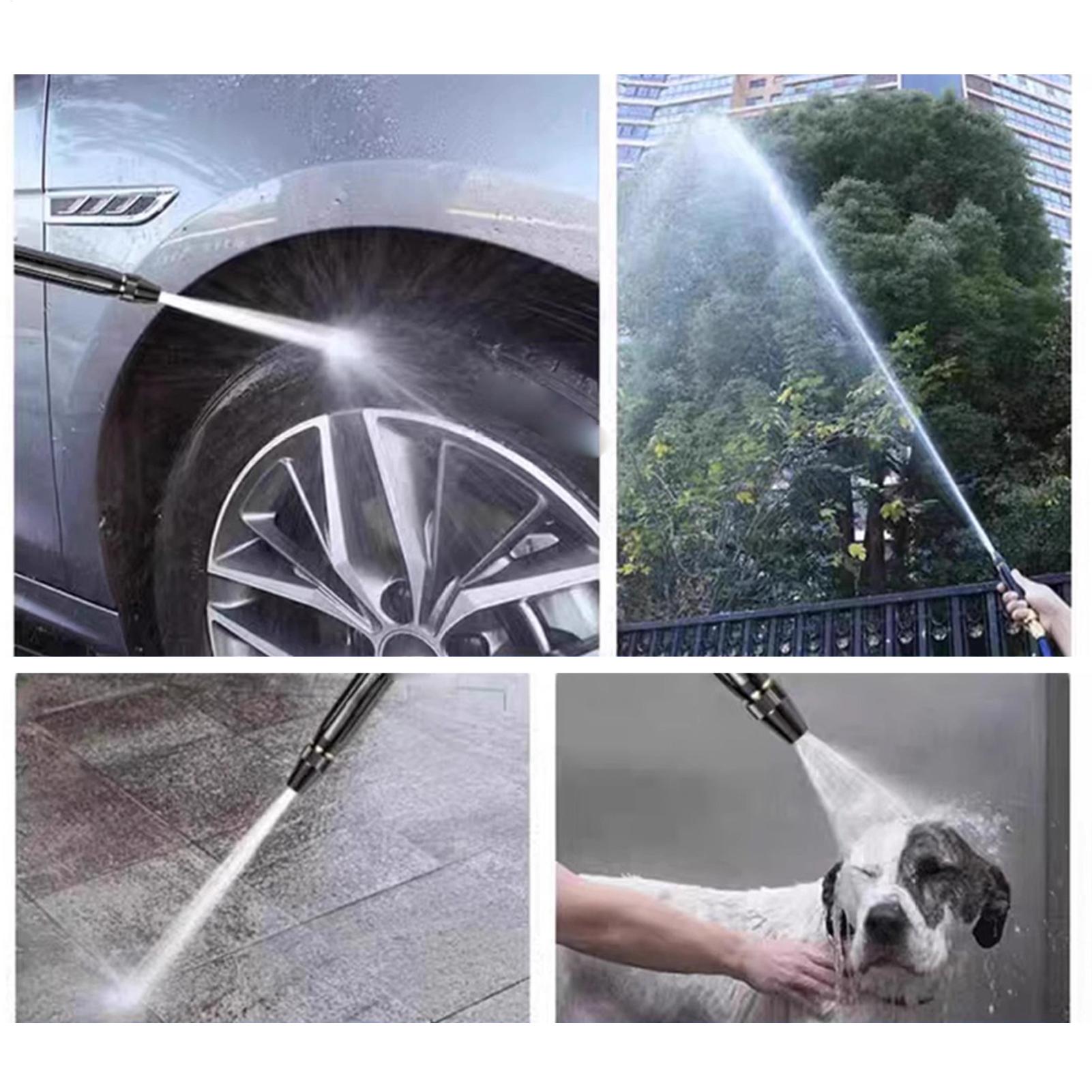 Bico de Mangueira de Água de A - Outdoor Power 'Hose' avaliação e preço