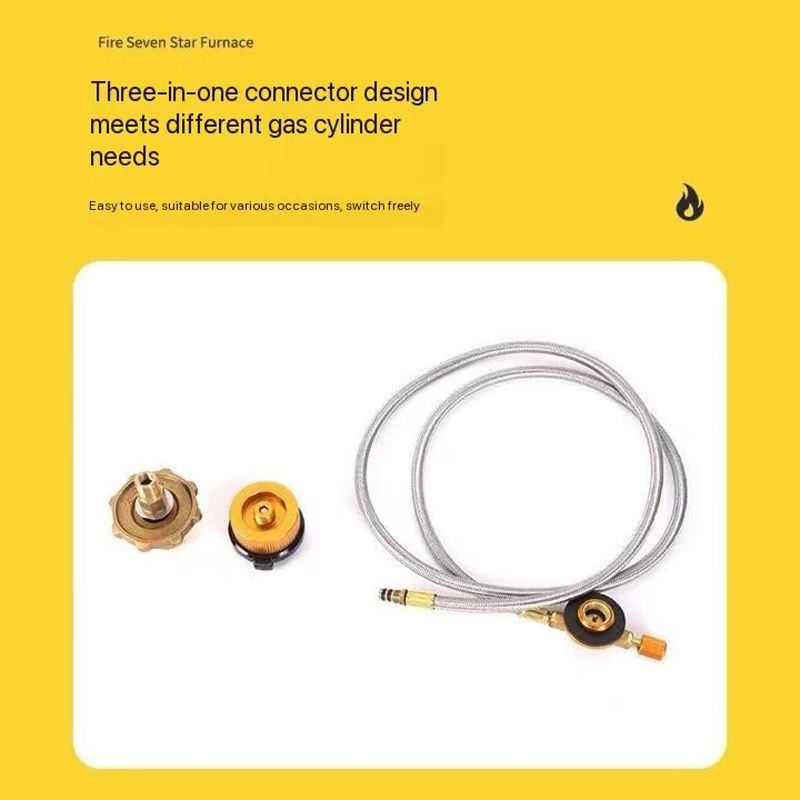 21000w 7-core fogão de acampam - Outdoor Power 'Hose' avaliação e preço
