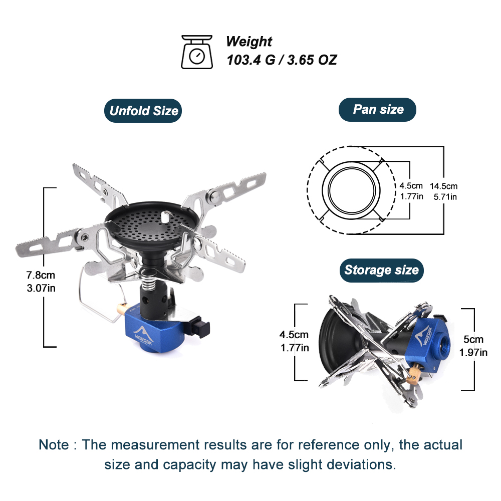 Fogão a Gás para Camping ao Ar - Outdoor Power Burner avaliação e preço