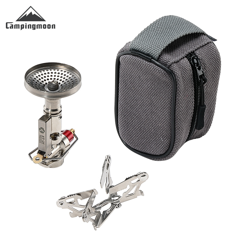 Fogão a Gás Portátil CAMPINGMO - Outdoor Power Burner avaliação e preço