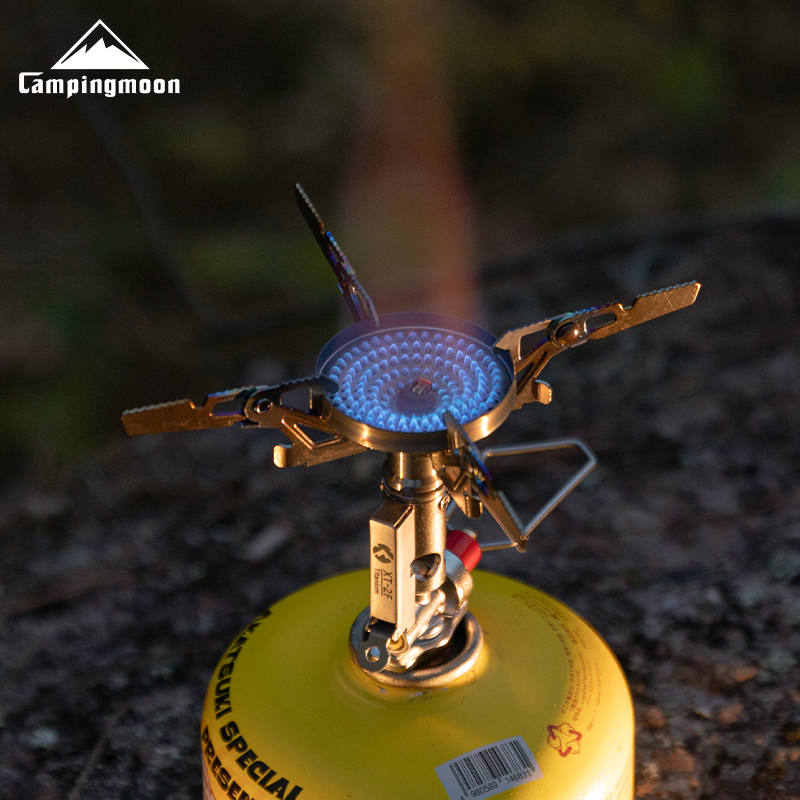 Fogão a Gás Portátil CAMPINGMO - Outdoor Power Burner avaliação e preço