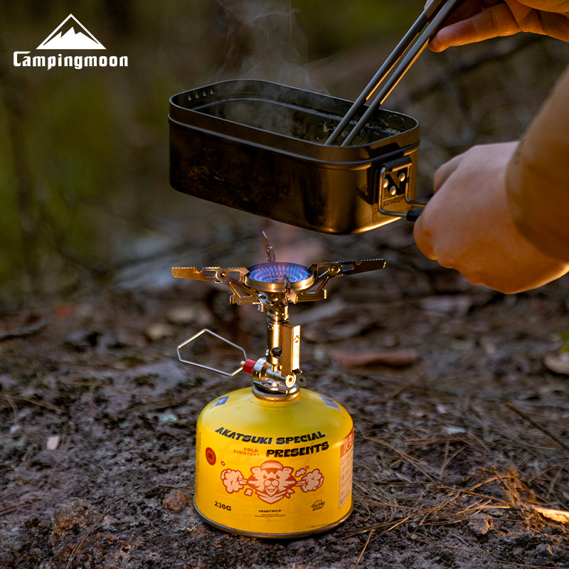 Fogão a Gás Portátil CAMPINGMO - Outdoor Power Burner avaliação e preço