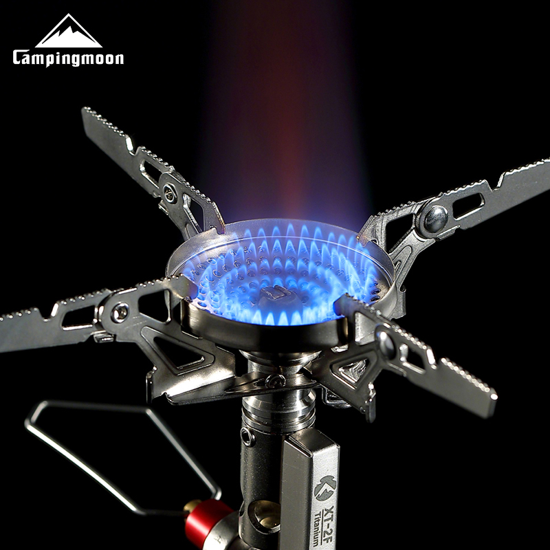Fogão a Gás Portátil CAMPINGMO - Outdoor Power Burner avaliação e preço