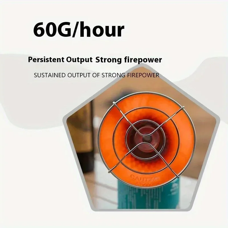 Aquecedor a Gás Portátil Mini  - Outdoor Power Burner avaliação e preço