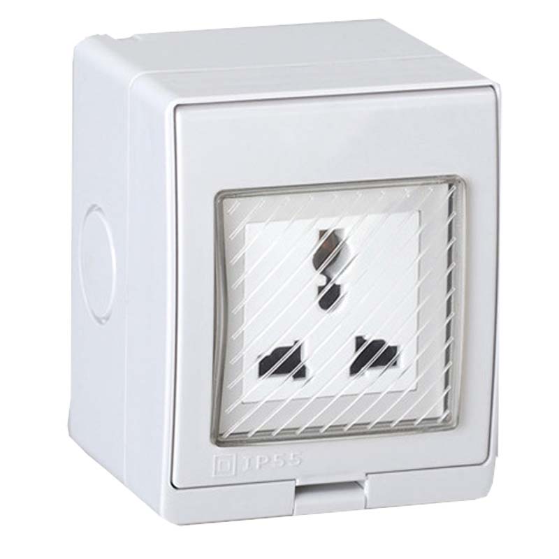 Tomada de parede universal à p - Outdoor Power Outlet Extension avaliação e preço