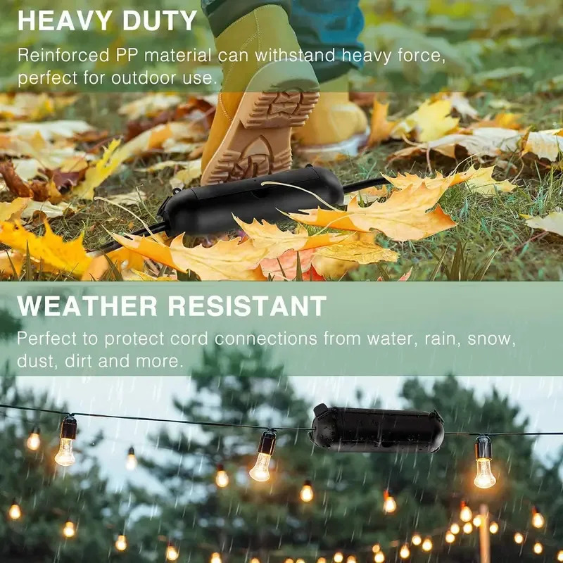 Capa de Segurança para Cabo de - Outdoor Power Outlet Extension avaliação e preço