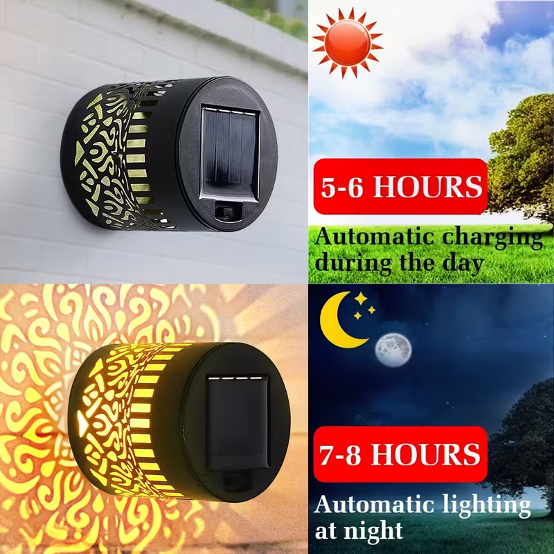 Lanterna Solar LED de Parede c - Outdoor Power Outlet Solar avaliação e preço