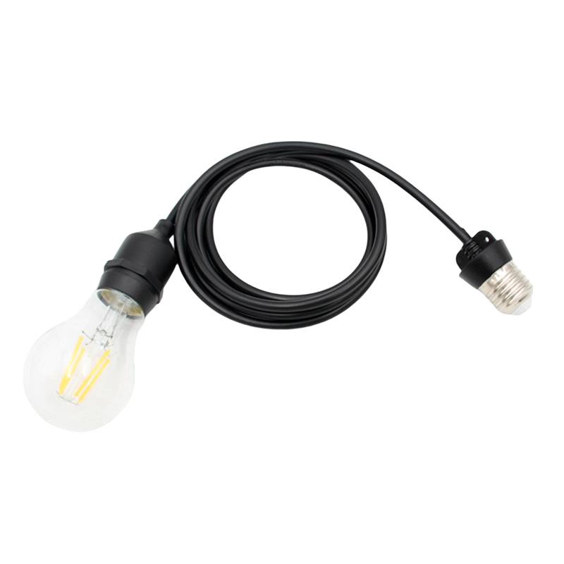 Base de lâmpada E27 para supor - Outdoor Power Outlet Extension avaliação e preço