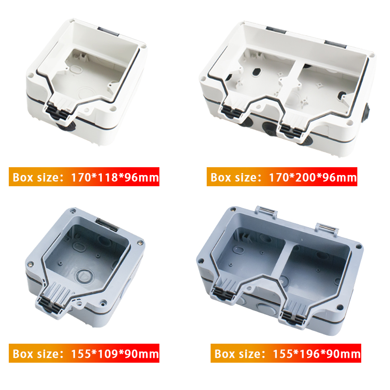 Avoir zigbee tuya ip66 tomada  - Outdoor Zigbee Power Plug avaliação e preço
