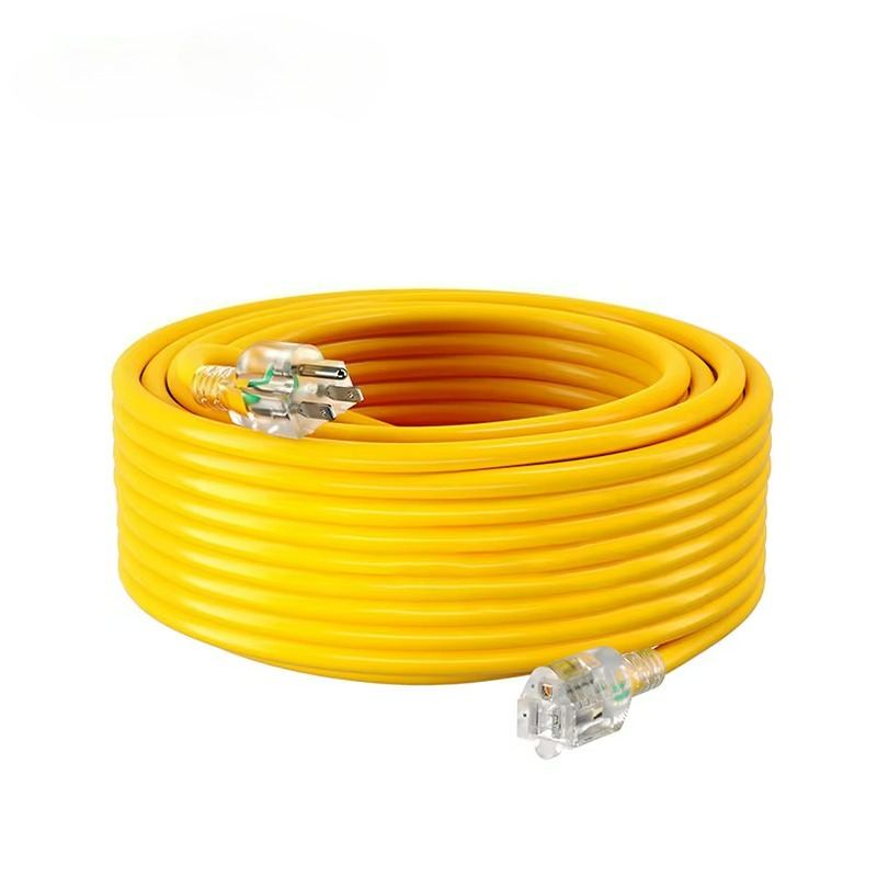 12 calibre 12/3 sjtw cabo de e - Outdoor Power Extension Cord avaliação e preço