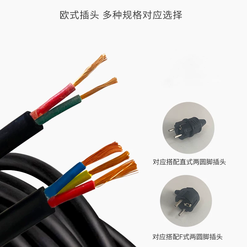 Carretel de cabo externo de 20 - Outdoor Power Extension Cord avaliação e preço