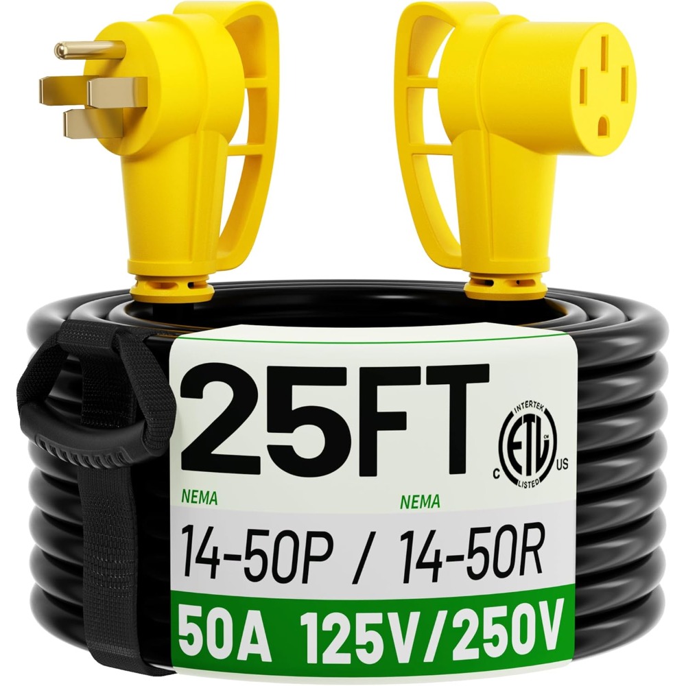 Cabo de Extensão de Alta Quali - Outdoor Power Extension Cord avaliação e preço