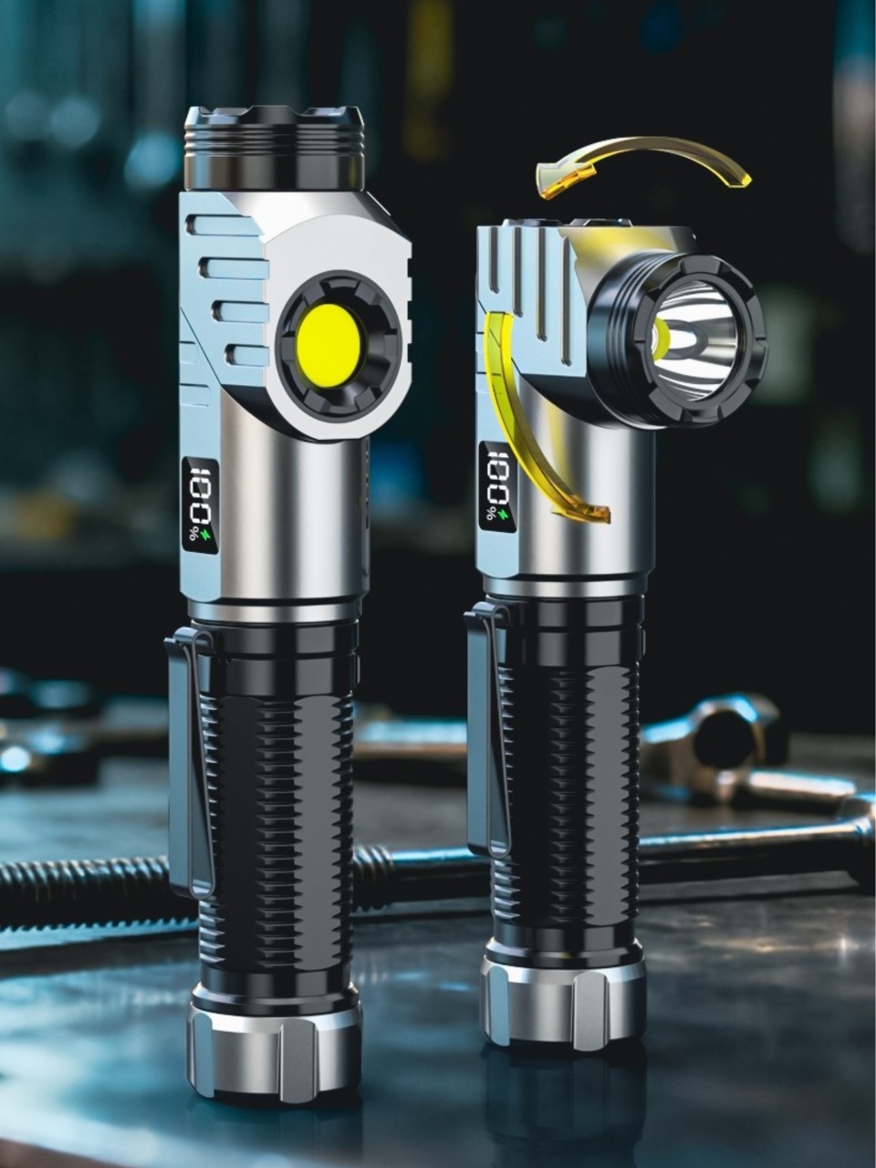 Lanterna LED multifuncional pa - Outdoor Power Repair avaliação e preço