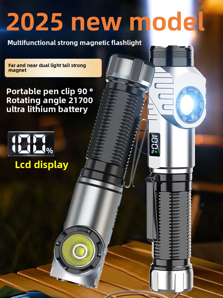 Lanterna LED multifuncional pa - Outdoor Power Repair avaliação e preço